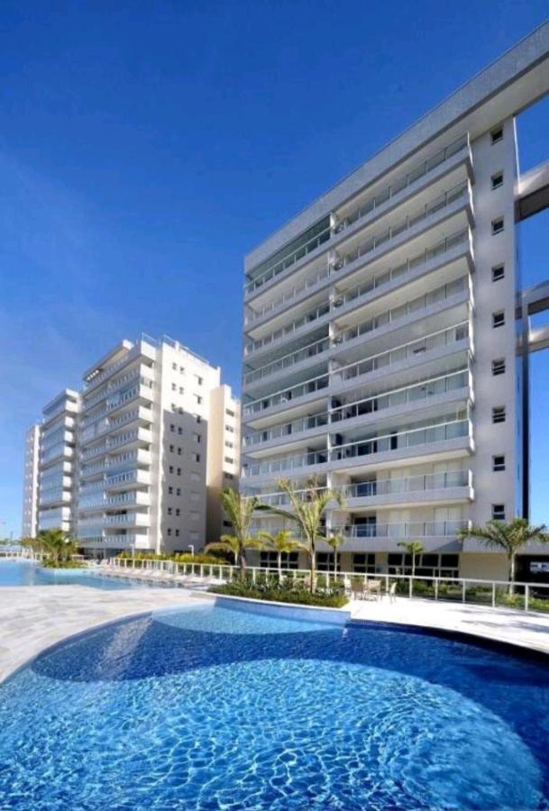 Apartamento Praia Bertioga Frente Mar公寓 外观 照片
