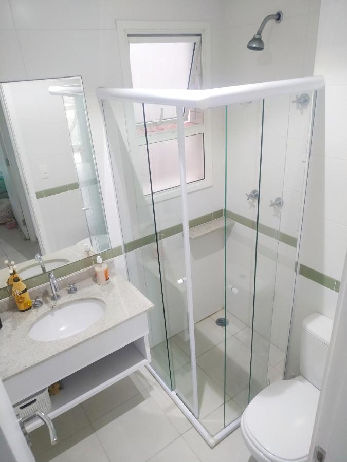 Apartamento Praia Bertioga Frente Mar公寓 外观 照片