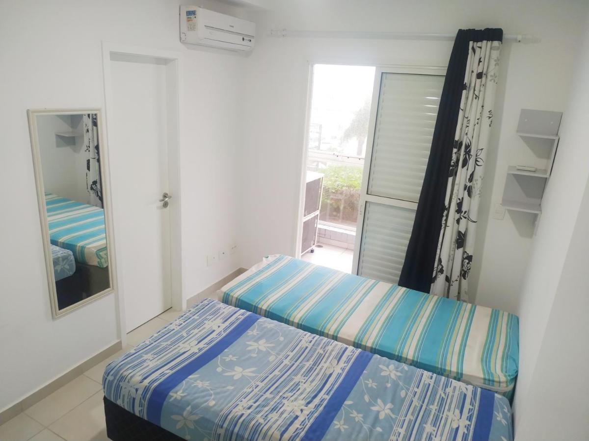 Apartamento Praia Bertioga Frente Mar公寓 外观 照片