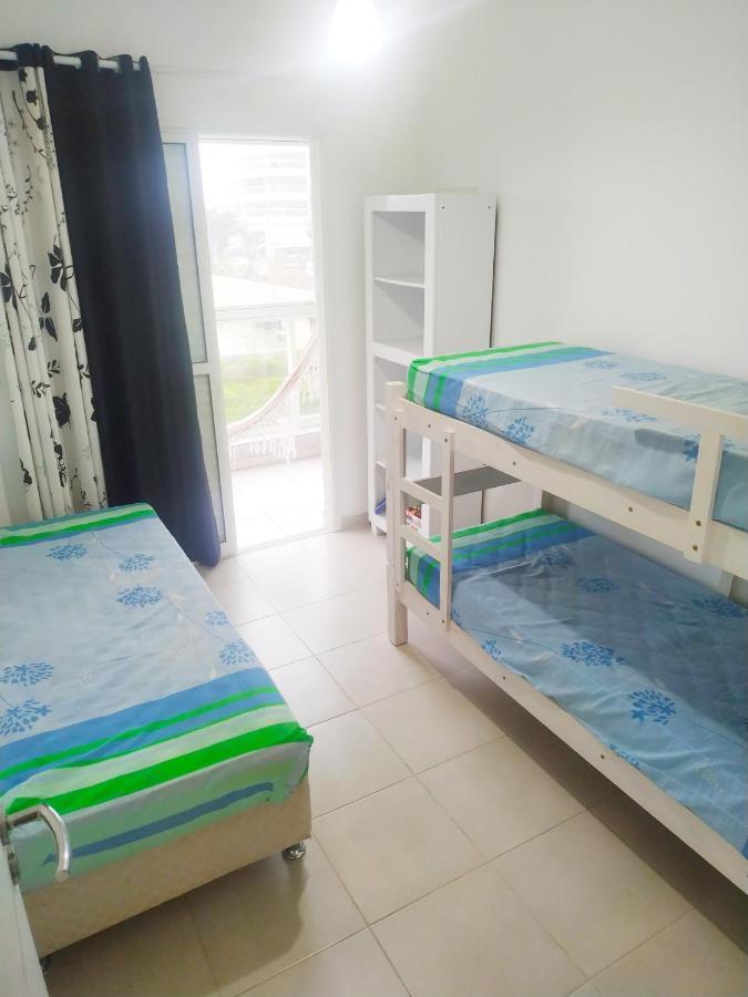 Apartamento Praia Bertioga Frente Mar公寓 外观 照片