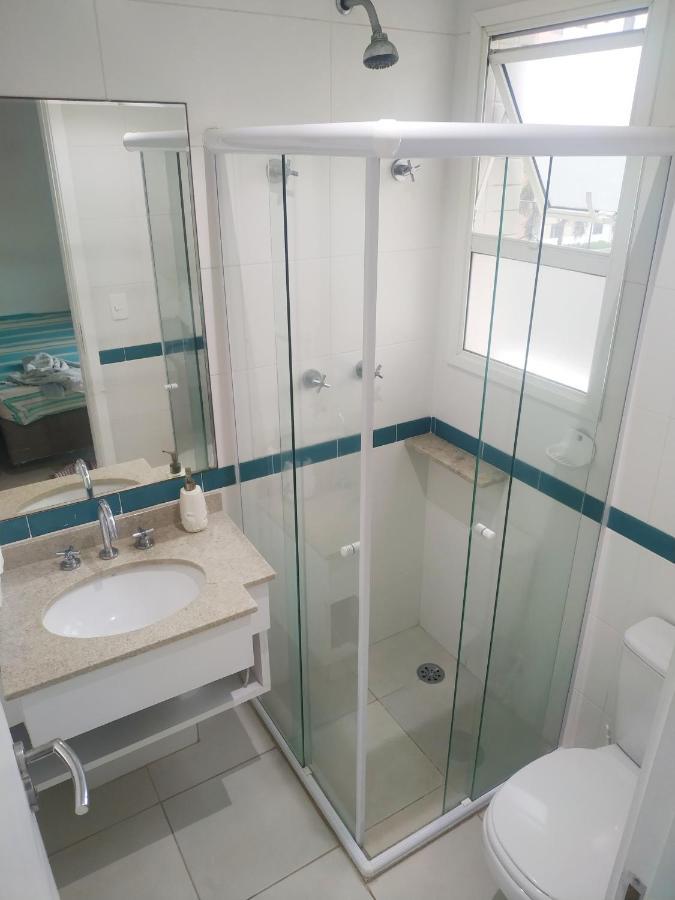 Apartamento Praia Bertioga Frente Mar公寓 外观 照片