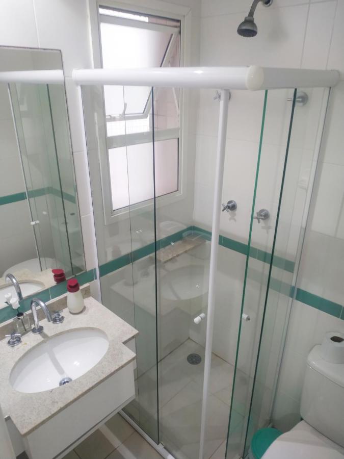 Apartamento Praia Bertioga Frente Mar公寓 外观 照片