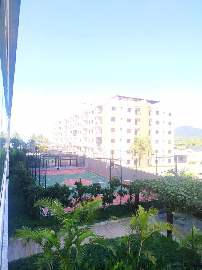 Apartamento Praia Bertioga Frente Mar公寓 外观 照片