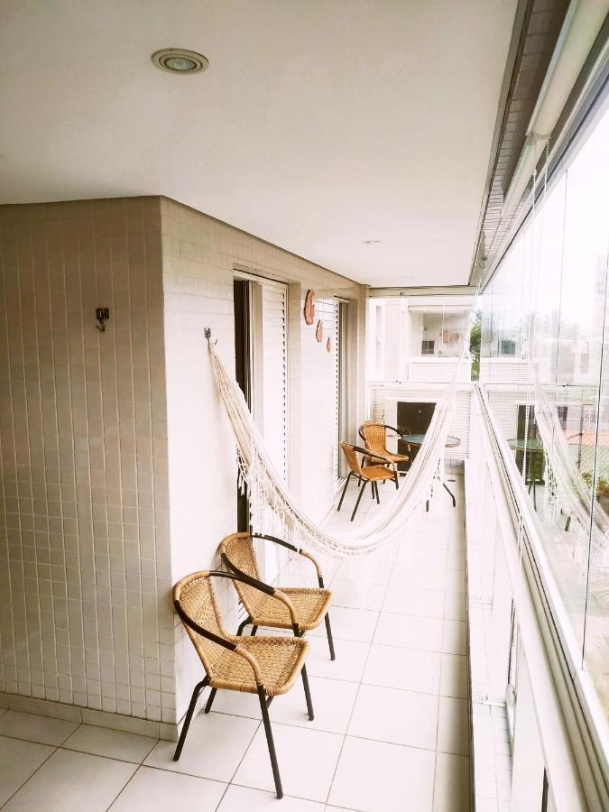 Apartamento Praia Bertioga Frente Mar公寓 外观 照片