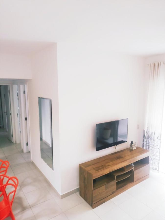 Apartamento Praia Bertioga Frente Mar公寓 外观 照片
