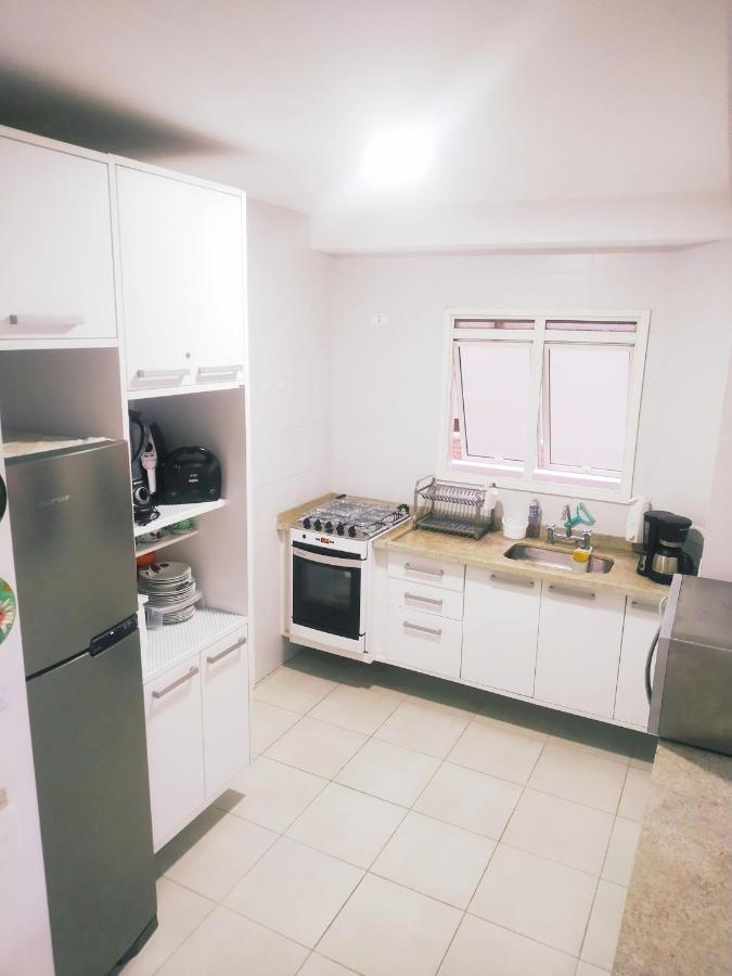 Apartamento Praia Bertioga Frente Mar公寓 外观 照片