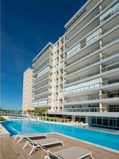 Apartamento Praia Bertioga Frente Mar公寓 外观 照片