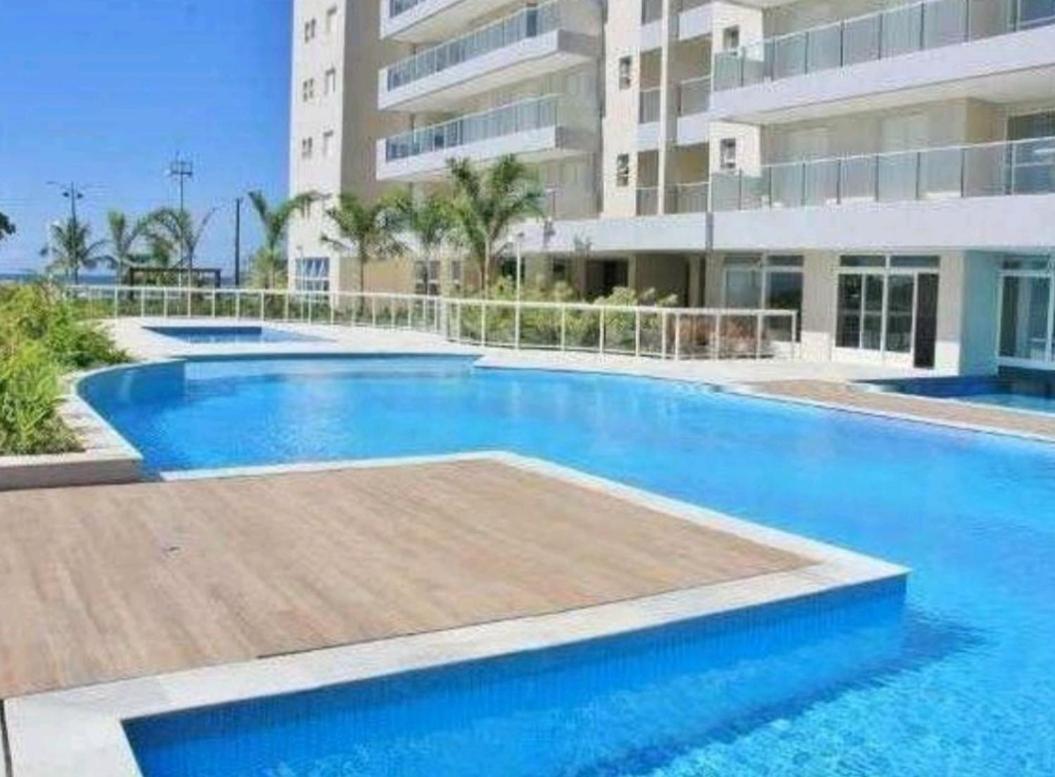 Apartamento Praia Bertioga Frente Mar公寓 外观 照片
