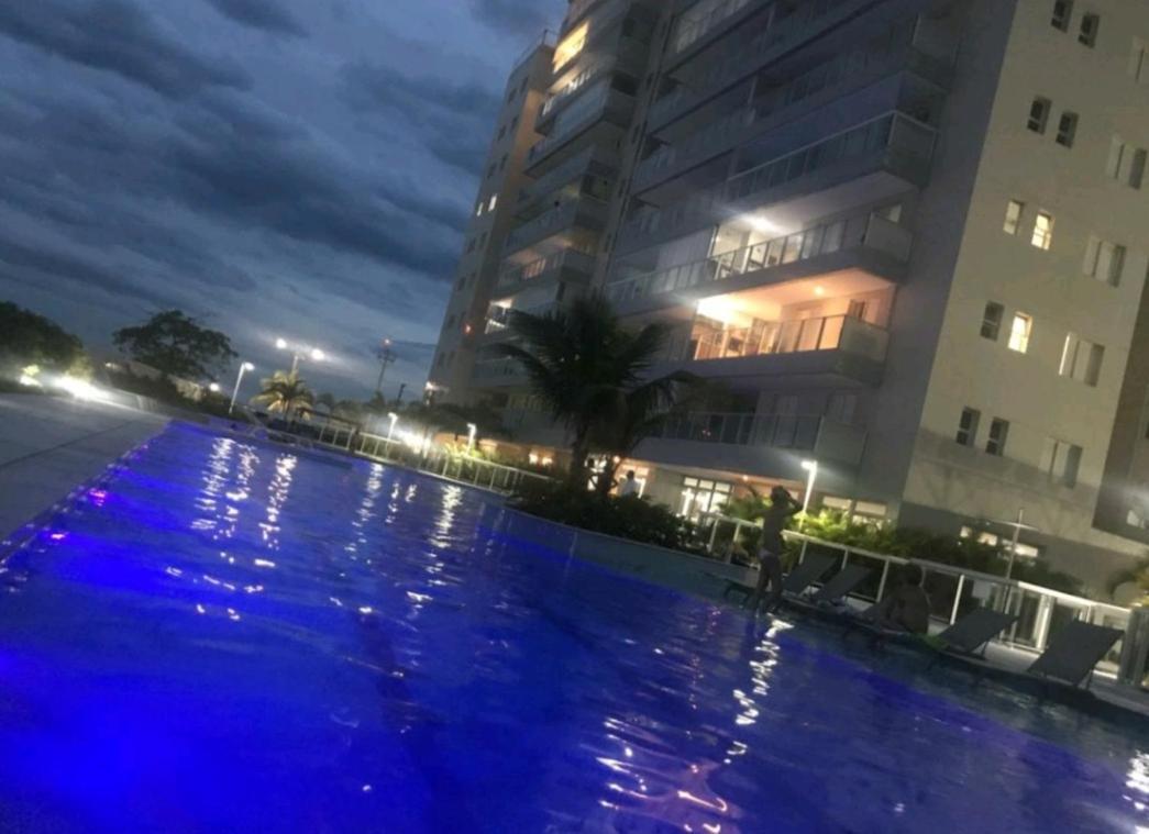 Apartamento Praia Bertioga Frente Mar公寓 外观 照片