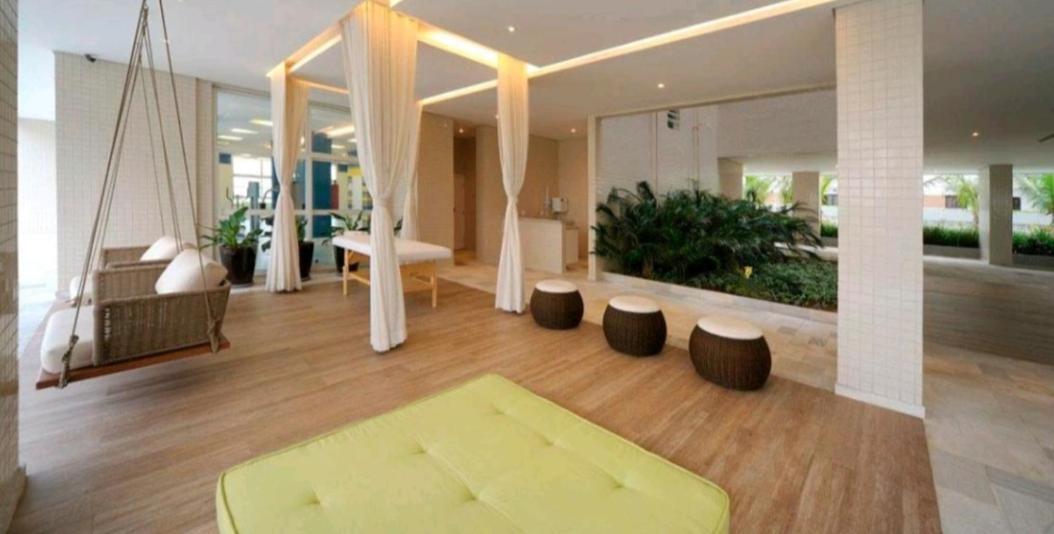 Apartamento Praia Bertioga Frente Mar公寓 外观 照片