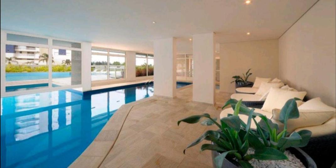 Apartamento Praia Bertioga Frente Mar公寓 外观 照片