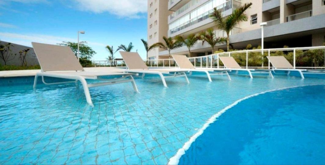 Apartamento Praia Bertioga Frente Mar公寓 外观 照片