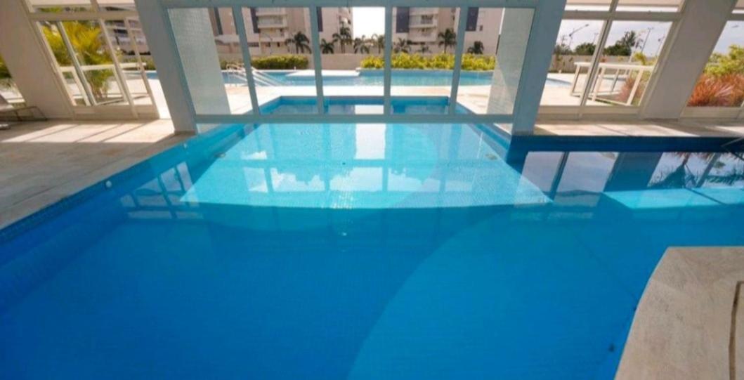 Apartamento Praia Bertioga Frente Mar公寓 外观 照片