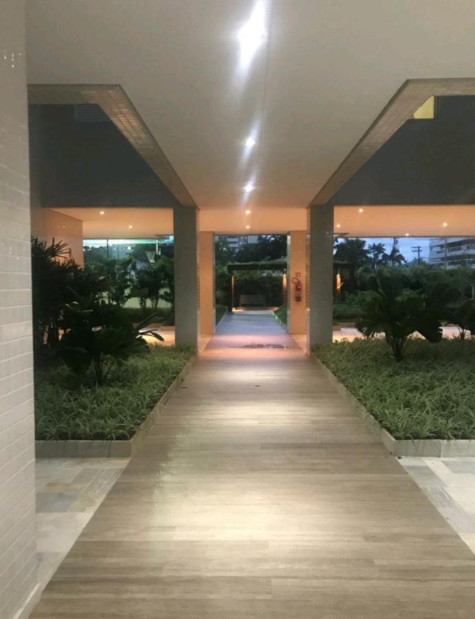 Apartamento Praia Bertioga Frente Mar公寓 外观 照片