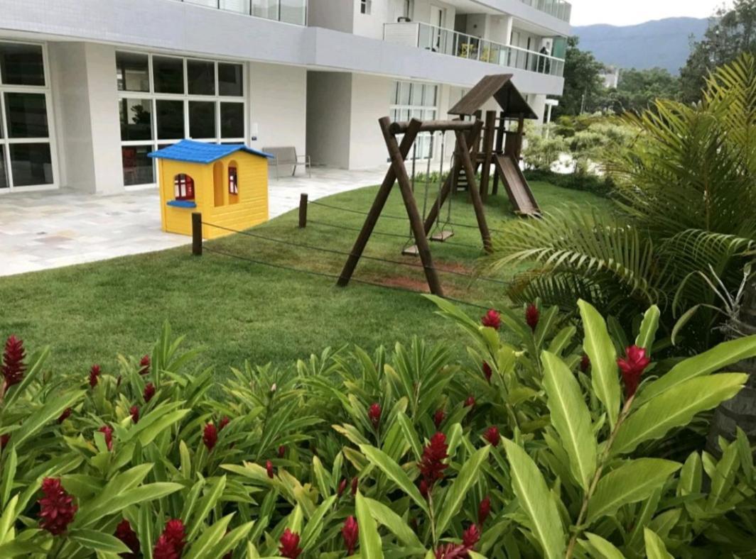 Apartamento Praia Bertioga Frente Mar公寓 外观 照片