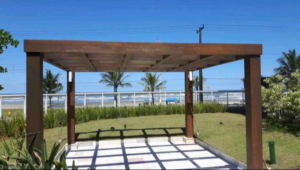 Apartamento Praia Bertioga Frente Mar公寓 外观 照片